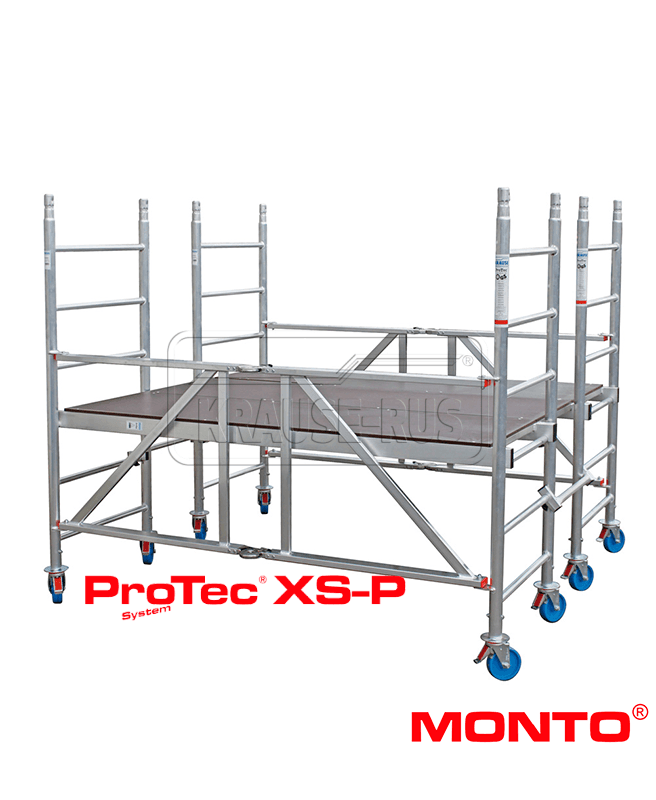 Вышка-тура Krause Protec XS-P 3,7 м 920218