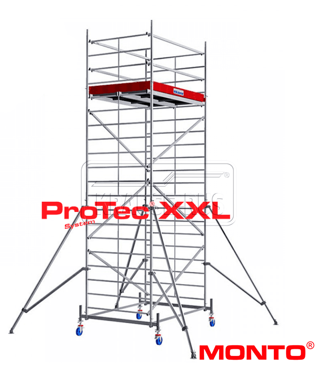 Вертикальная рама Krause Protec XXL 2 м, 915078