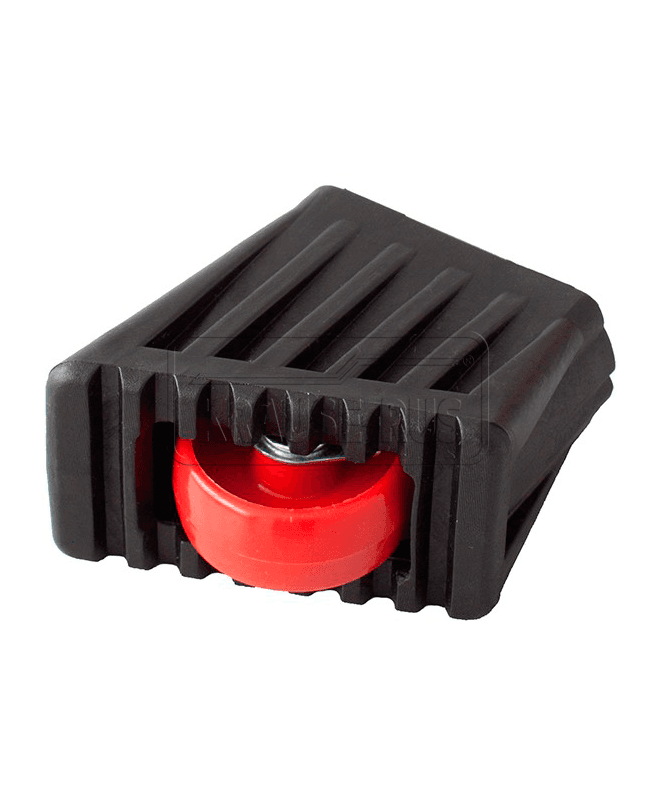 Опорная насадка боковины с роликом для Krause Rolly 2х2, 212412