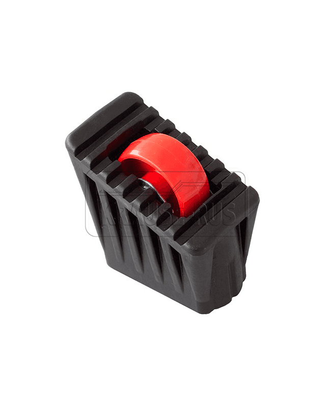 Опорная насадка боковины с роликом для Krause Rolly 2х2, 212412