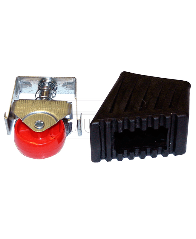 Опорная насадка боковины с роликом для Krause Rolly 2х2, 212412