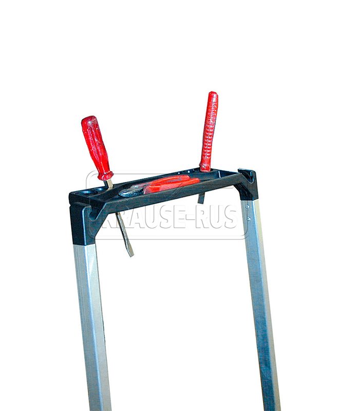 Складной трап Krause STABILO 4, с дугой безопасности 810533 (старый артикул 810267)