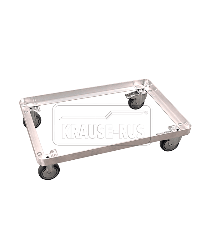 Ящик алюминиевый Krause 115 л, тип А 256065