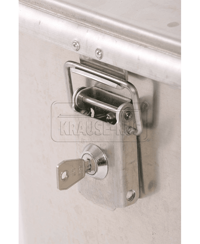Ящик алюминиевый Krause 115 л, тип А 256065