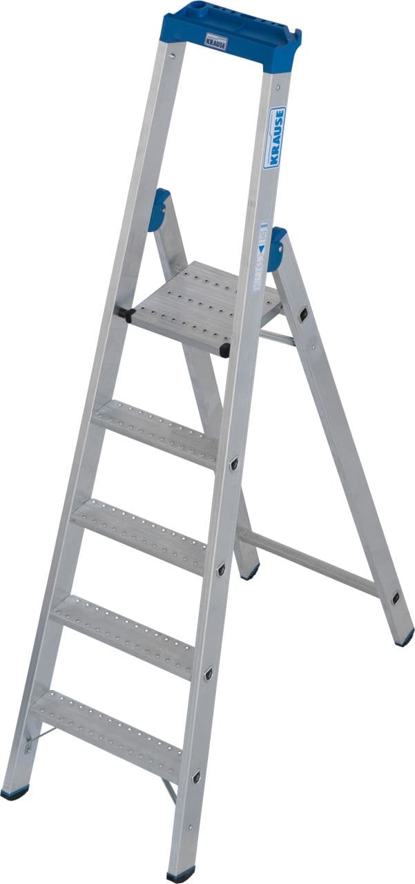 Стремянка Krause STABILO со ступенями R13 1x5 3,20 м 136039