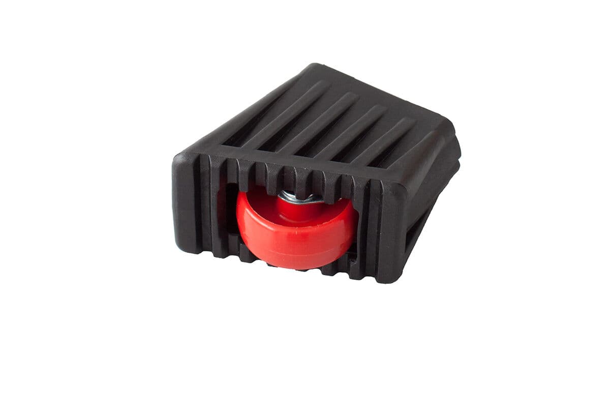 Опорная насадка боковины с роликом для Krause Rolly 2х2, 212412