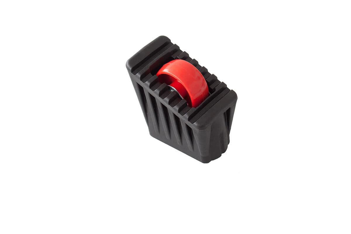 Опорная насадка боковины с роликом для Krause Rolly 2х3, 212429