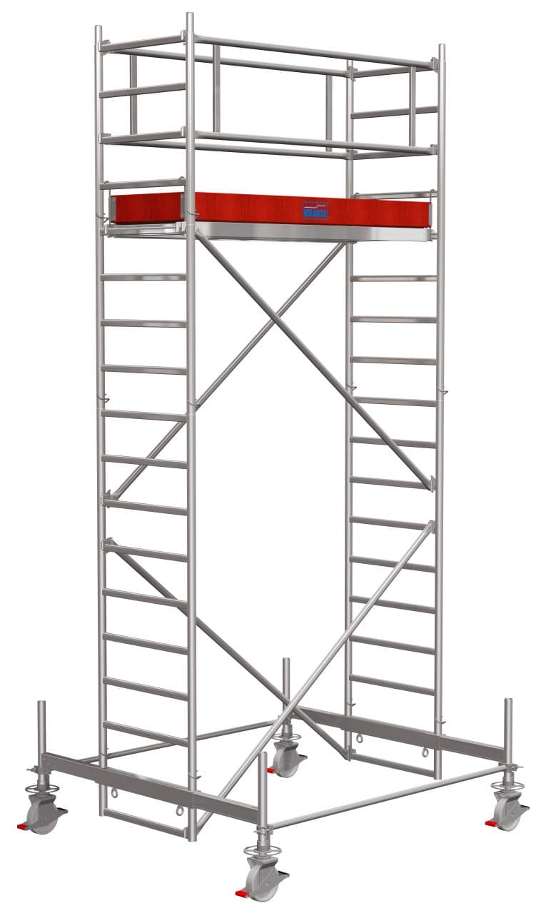 Вышка-тура Krause STABILO Professional серия 100 2 х 0,75 м рабочая высота 5,4 м 731067