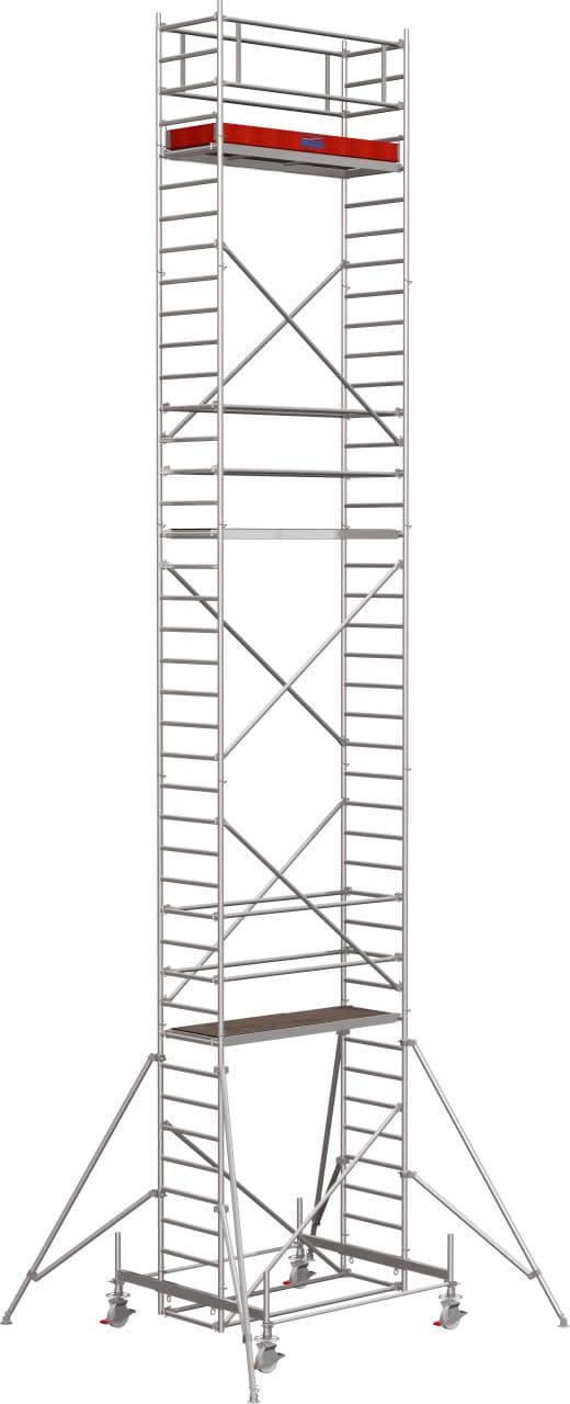 Вышка-тура Krause STABILO Professional серия 100 2 х 0,75 м рабочая высота 11,4 м 731128