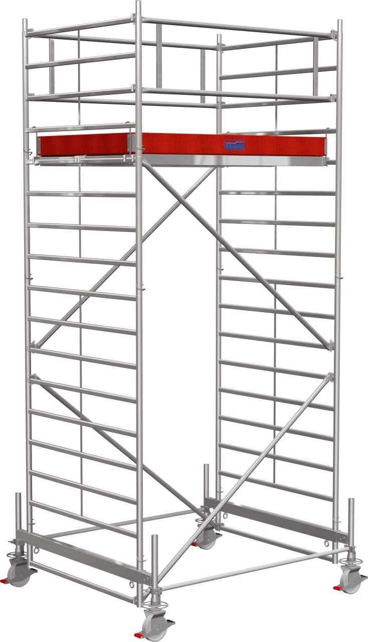 Вышка-тура Krause STABILO Professional 5,40 м серия 500 2х1,5 м 735065