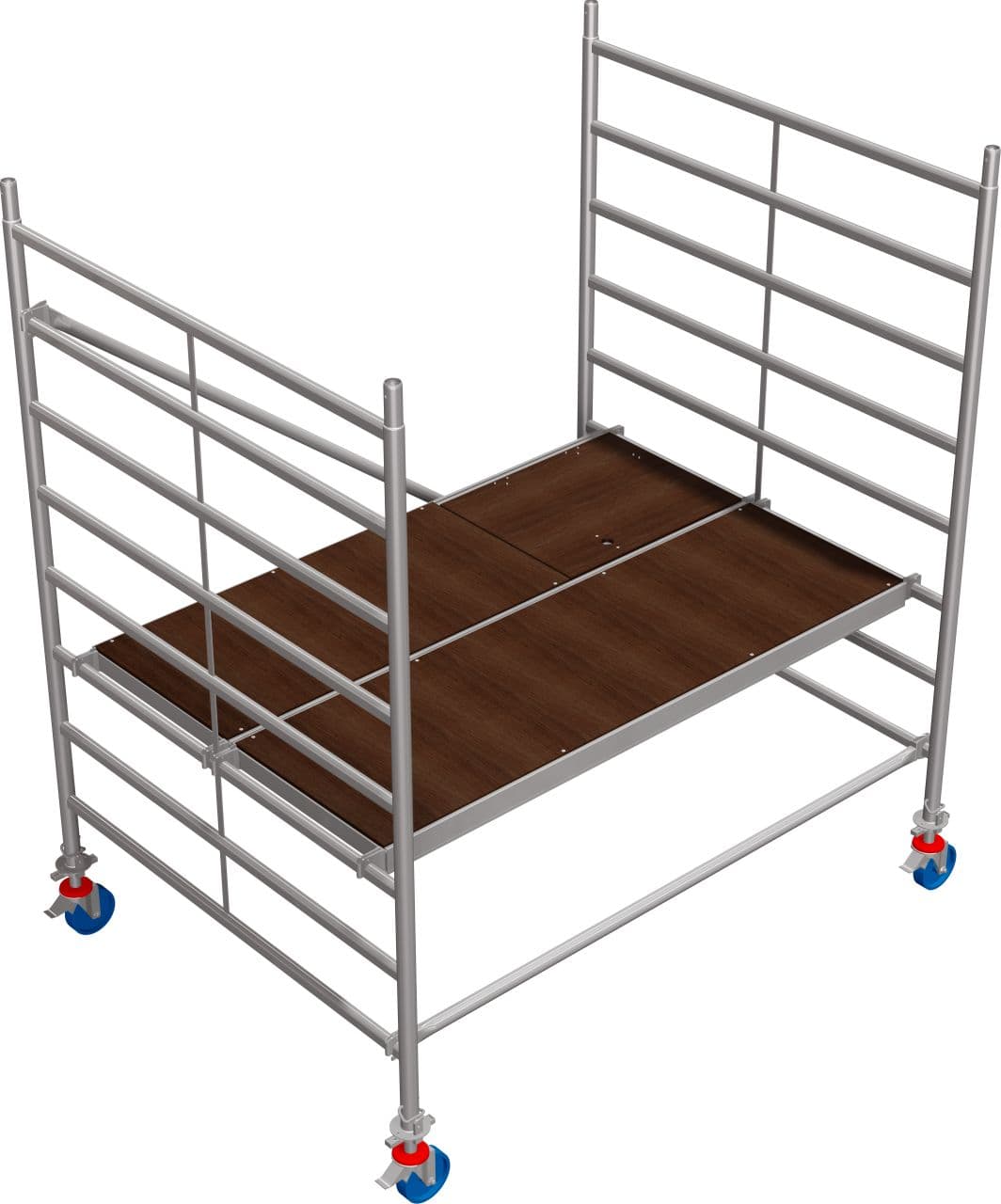 Вышка-тура Krause STABILO Professional 3,0 м серия 50 2,0х1,5 м 781017 (старый артикул 735201)
