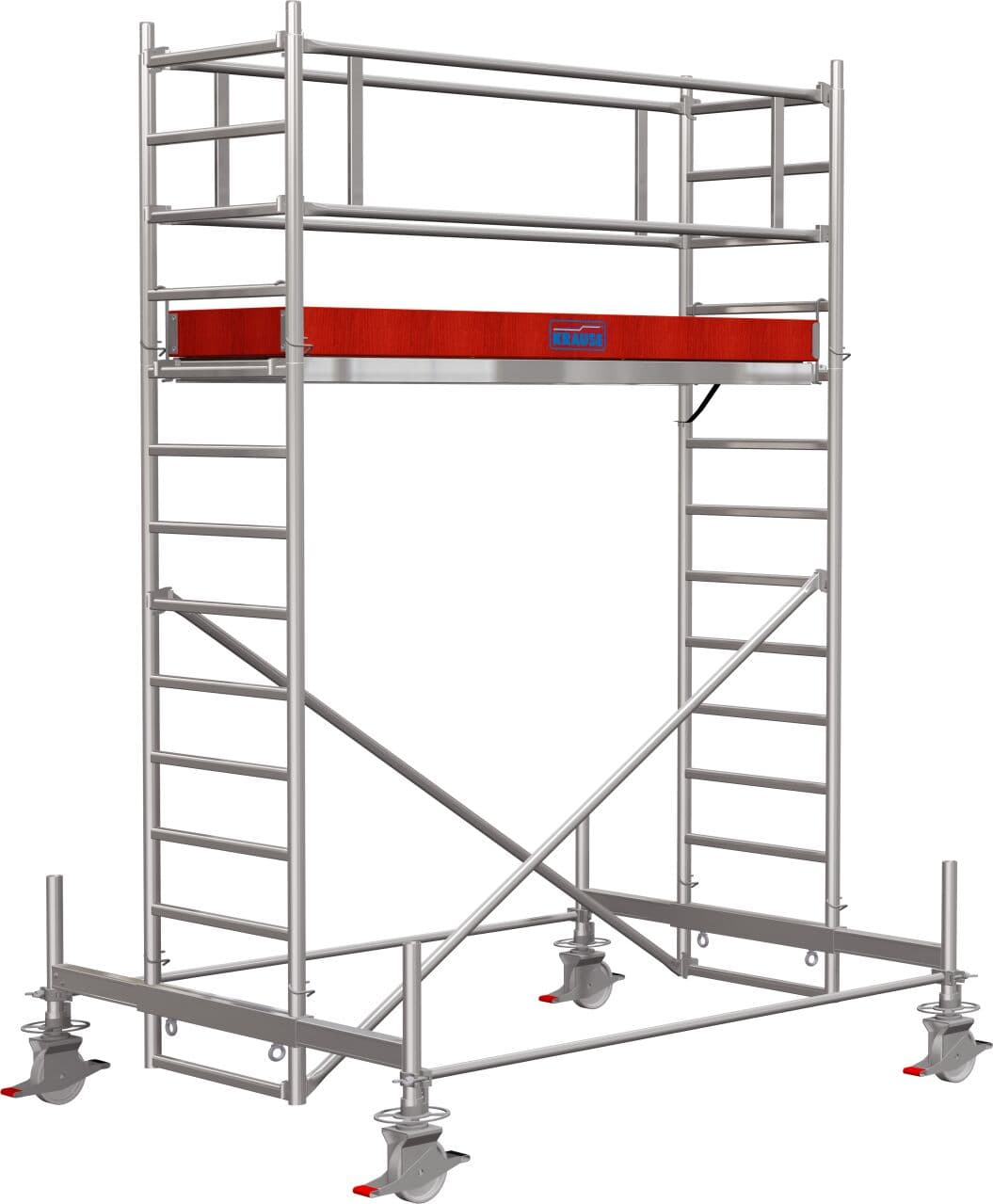 Вышка-тура Krause STABILO Professional серия 100 2,5 х 0,75 м рабочая высота 4,4 м 741059