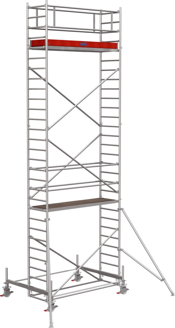 Вышка-тура Krause STABILO Professional серия 100 2,5 х 0,75 м рабочая высота 8,4 м 741097