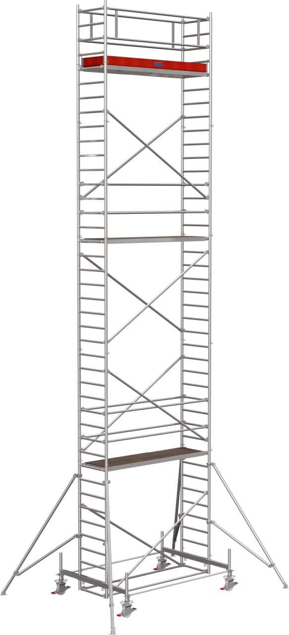 Вышка-тура Krause STABILO Professional серия 100 3,0 х 0,75 м рабочая высота 11,4 м 751164