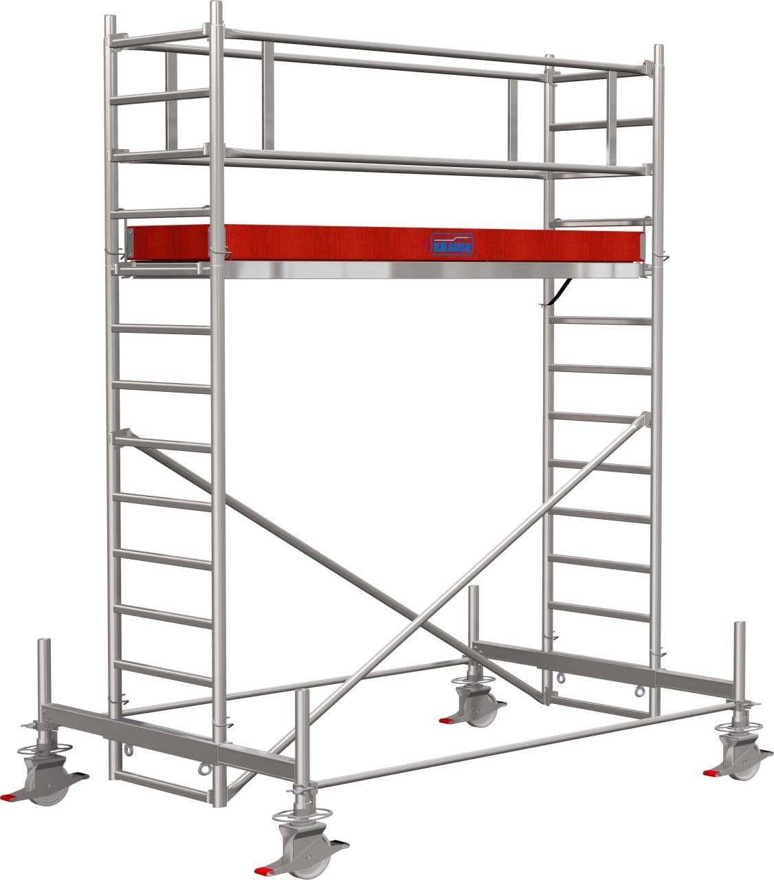 Вышка-тура Krause STABILO Professional серия 100 3,0 х 0,75 м рабочая высота 4,4 м 751461