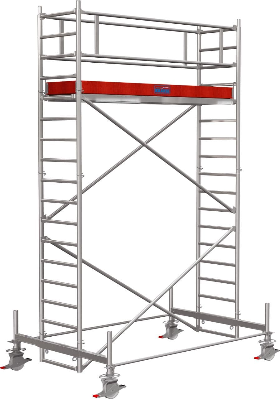 Вышка-тура Krause STABILO Professional серия 100 3,0 х 0,75 м рабочая высота 5,4 м 751560