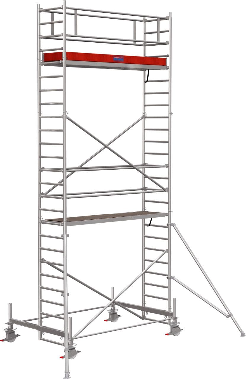 Вышка-тура Krause STABILO Professional серия 100 3,0 х 0,75 м рабочая высота 7,4 м 751768