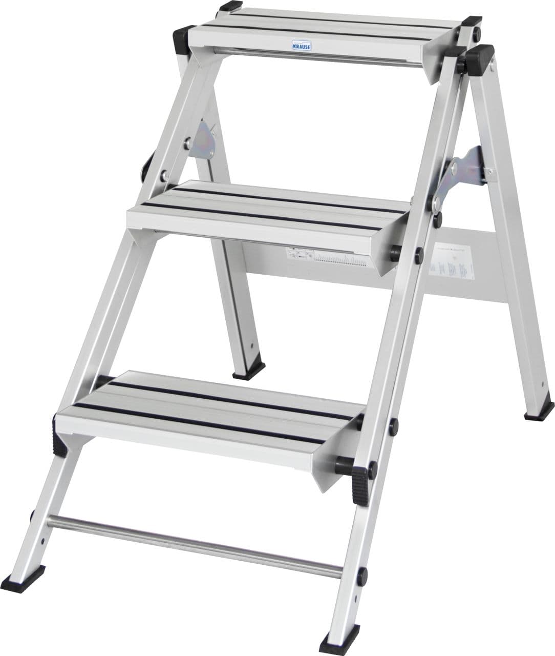 Складной трап Krause STABILO Professional 3 без дуги безопасности 2,65 м 810298