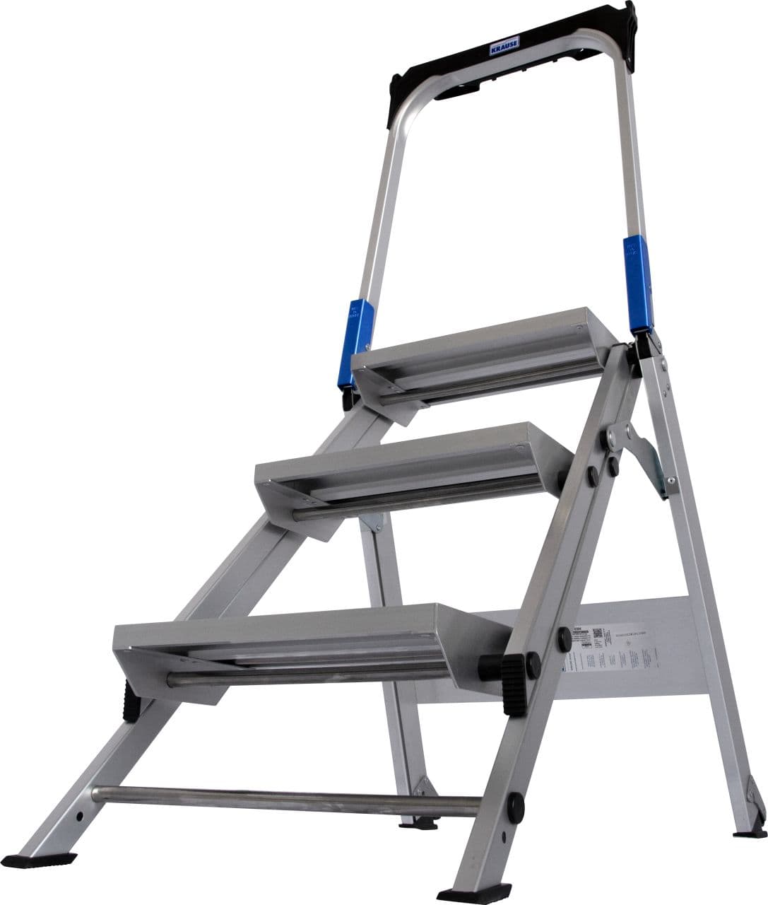 Складной трап Krause STABILO Professional 3 с дугой безопасности 2,65 м 810304