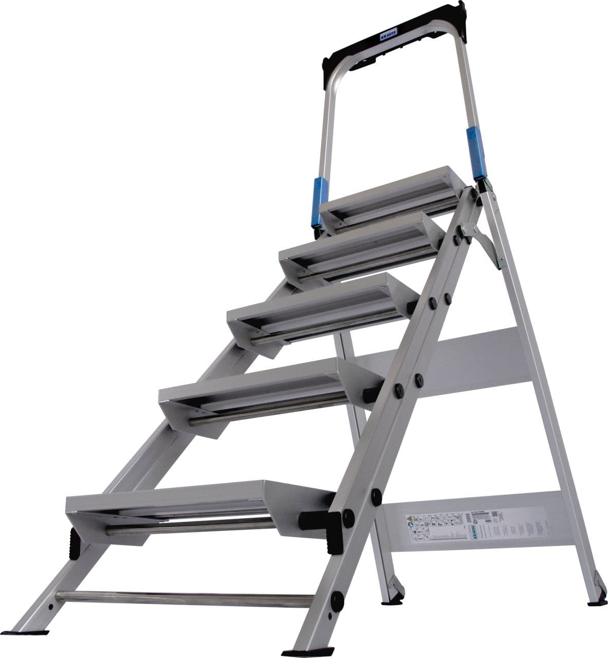 Складной трап Krause STABILO Professional 5 с дугой безопасности 3,00 м 810328