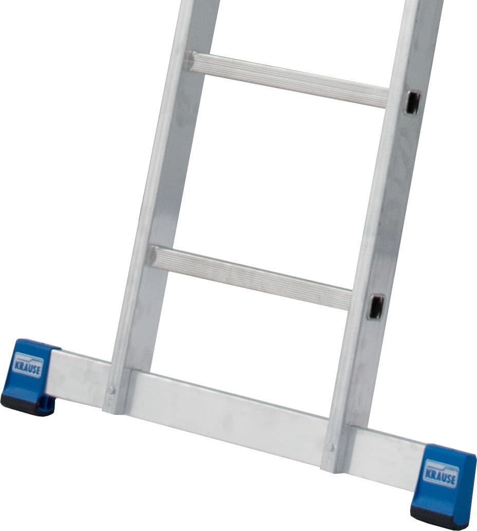 Двухсекционная выдвижная лестница Krause Stabilo +S 2х9 131614
