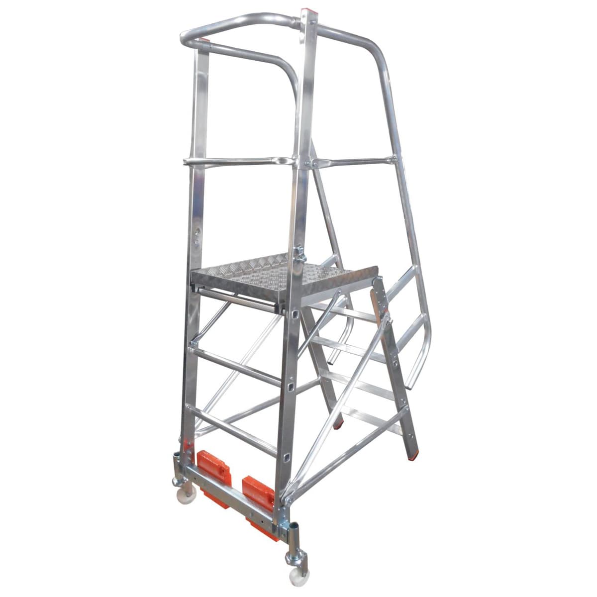 Лестница с платформой Krause STABILO VARIO Kompakt 5 750 мм 833006