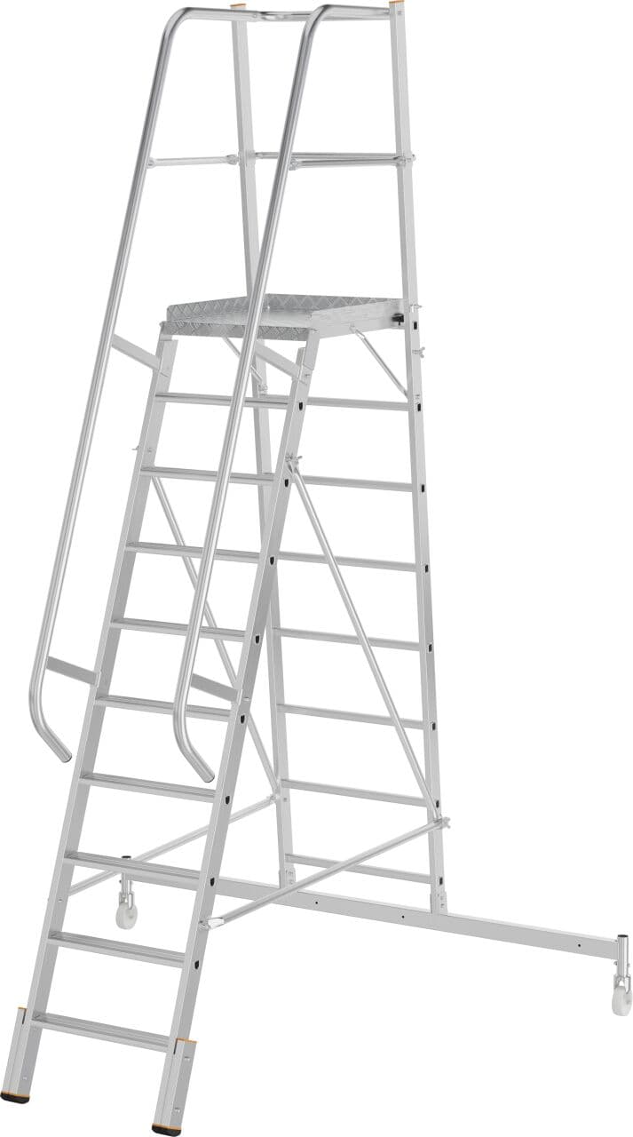 Лестница с платформой Krause STABILO VARIO Kompakt 10 2000 мм 833358