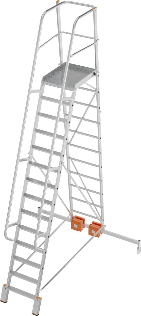 Лестница с платформой Krause STABILO VARIO Kompakt 14 2000 мм 833372