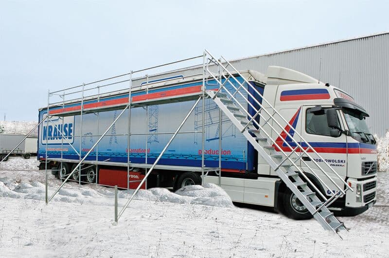 Площадка для обслуживания транспорта Krause 9 м, 970053