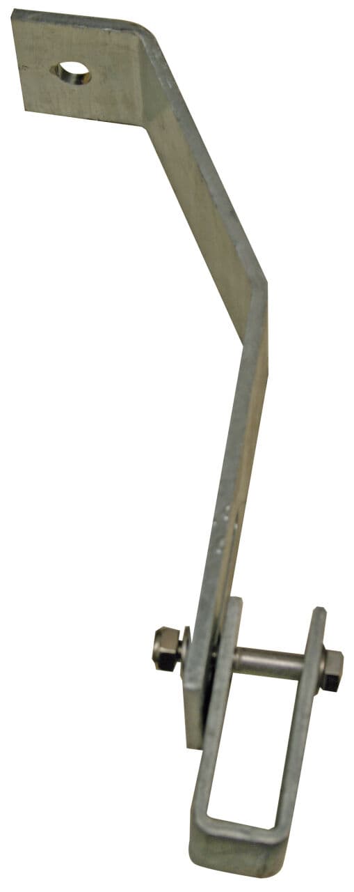 Регулируемый стенной анкер Krause 200–250 мм, V4A, (1 шт.) 816375