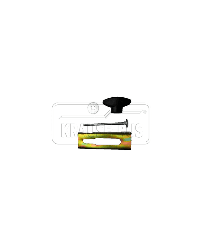 Фиксирующий комплект для платформы Krause ClimTec 80 мм, 718877