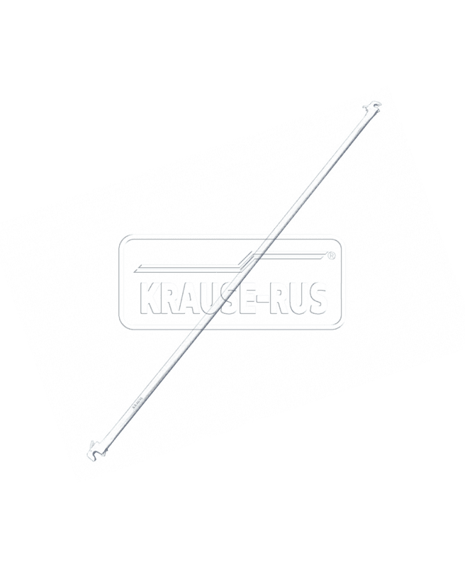 Горизонтальная перекладина Krause STABILO 2,5 м, алюминий 702203