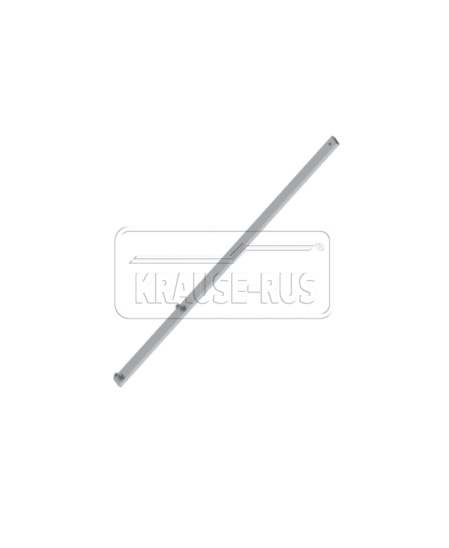 Продольная балка модуля выхода для одной стороны для пожарной лестницы Krause, оцинкованная сталь 835772