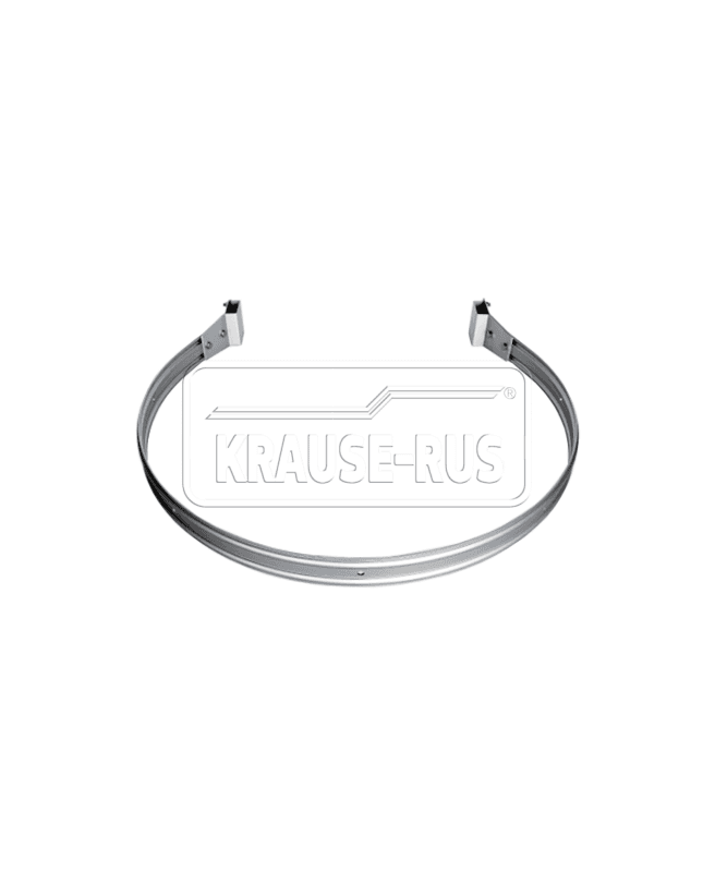 Задняя дуга ограждения для пожарной лестницы Krause 3/4, алюминий 838063