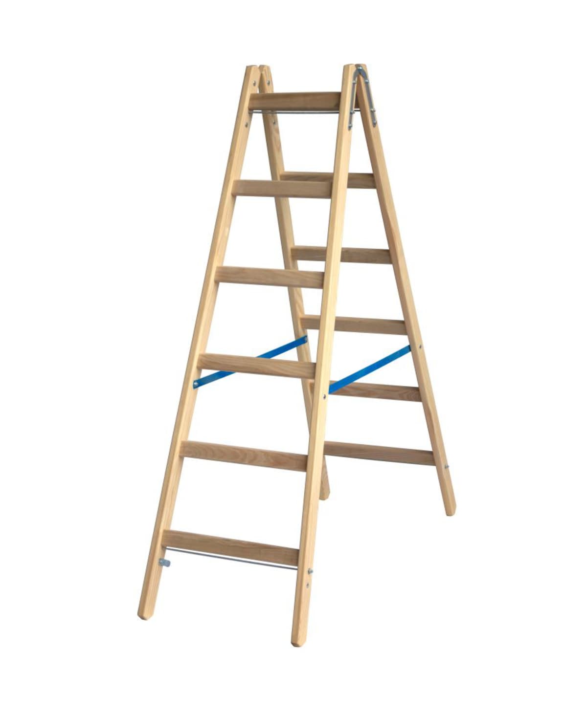 Деревянная стремянка Krause STABILO 2x6 170088 (старый артикул 170262)