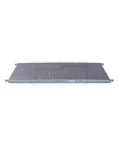 Помост для вышки-туры Krause STABILO 2,5 м, алюминий/дерево 701268