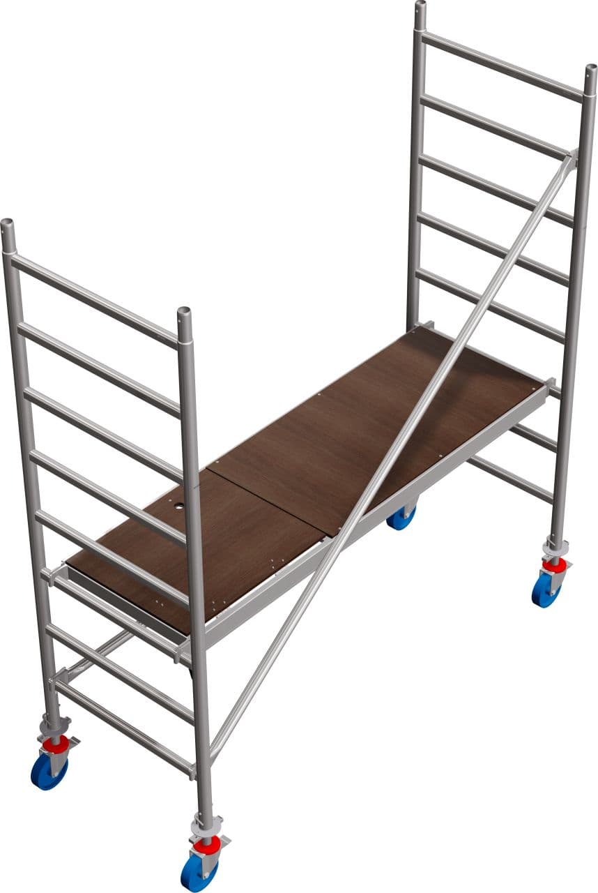 Вышка-тура Krause STABILO Professional 3,0 м серии 10 2х0,75 771018 (старый артикул 731302)