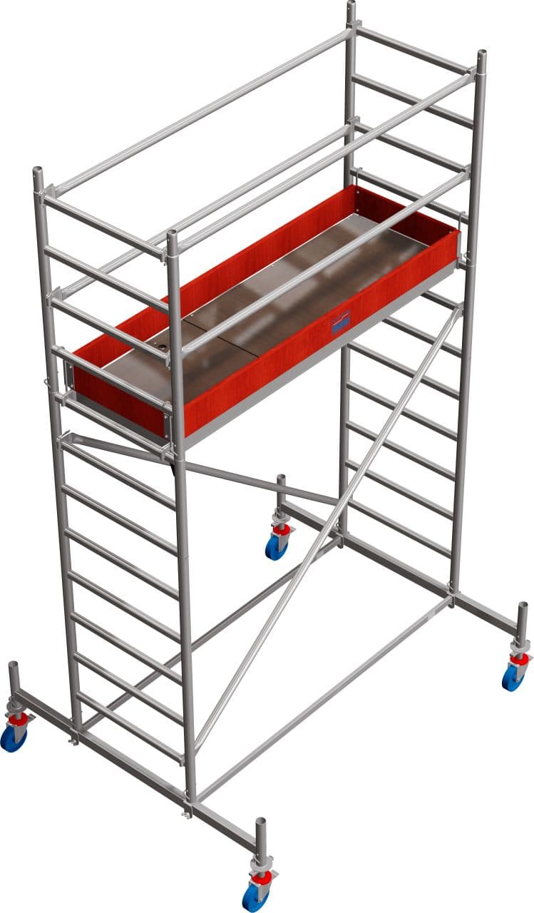 Вышка-тура Krause STABILO Professional 4,40 м серии 10 2х0,75 771025 (старый артикул 731319)