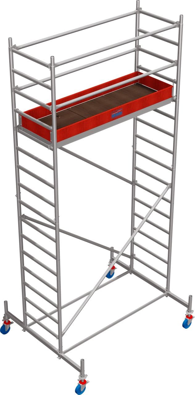 Вышка-тура Krause STABILO Professional 5,40 м серии 10 2х0,75 771032 (старый артикул 731326)