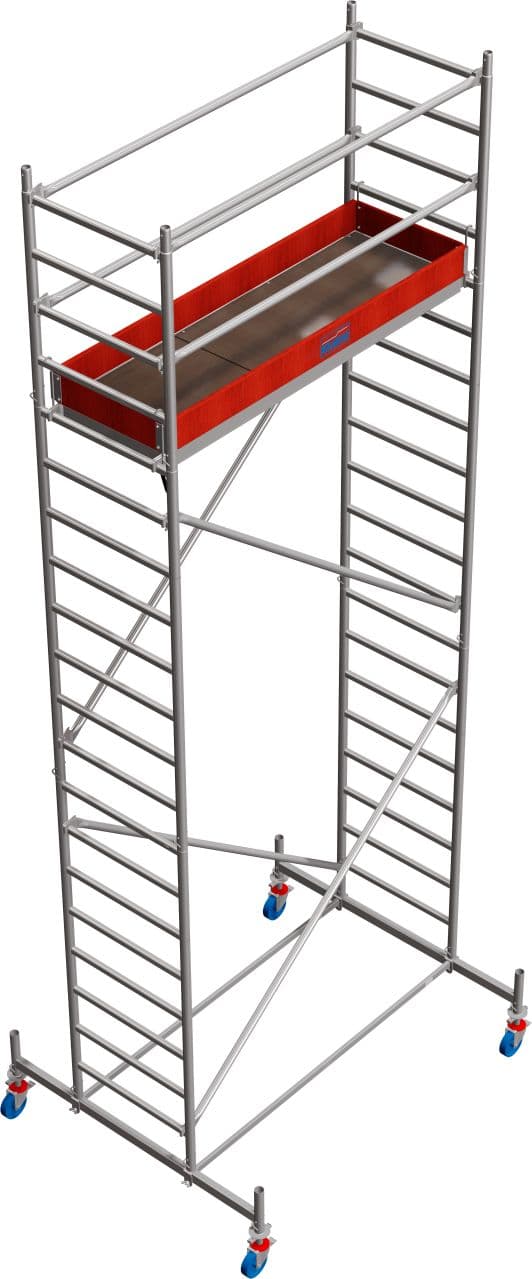 Вышка-тура Krause STABILO Professional 6,40 м серии 10 2х0,75 771049 (старый артикул 731333)