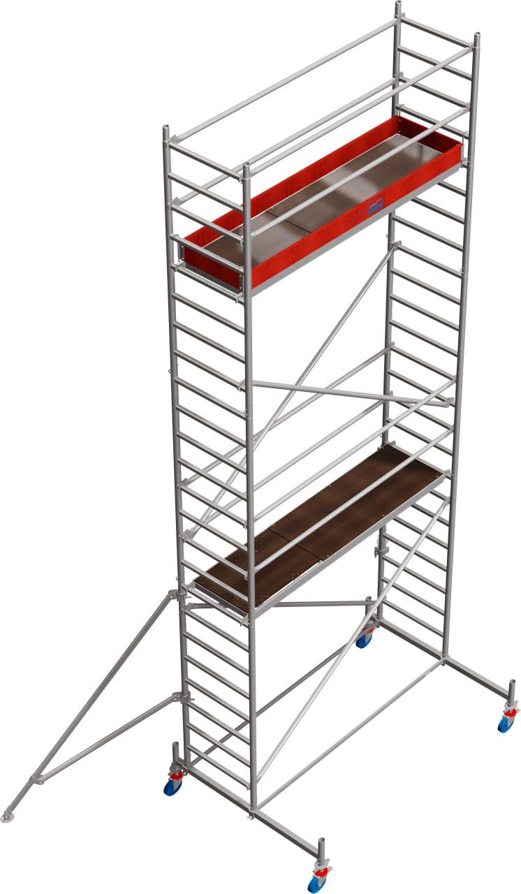 Вышка-тура Krause STABILO Professional 7,40 м серии 10 2х0,75 771056 (старый артикул 731340)