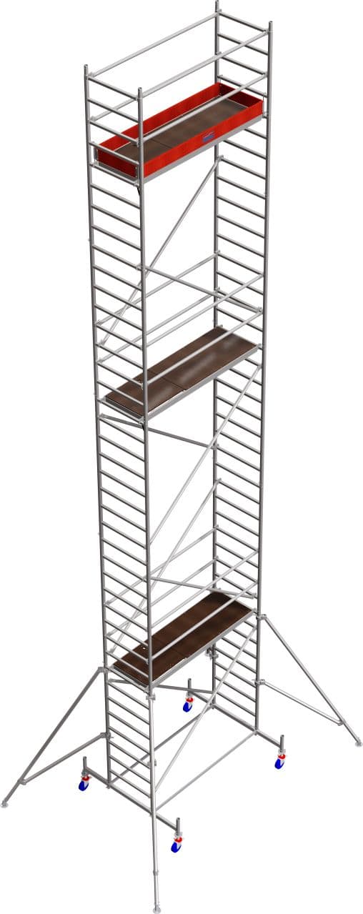 Вышка-тура Krause STABILO Professional 11,40 м серии 10 2х0,75 771094 (старый артикул 731388)