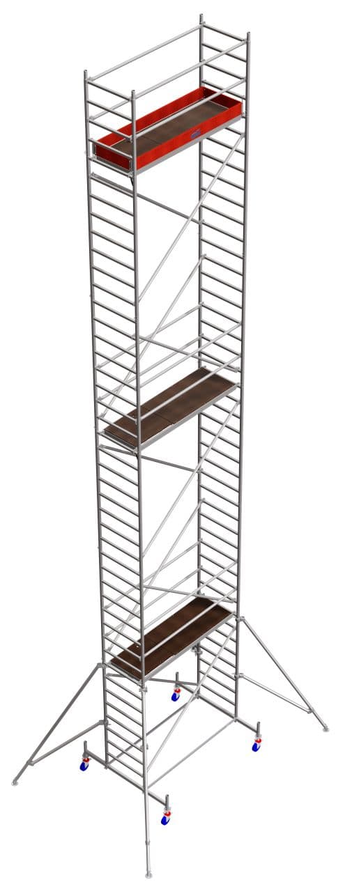 Вышка-тура Krause STABILO Professional 12,40 м серии 10 2х0,75 771100 (старый артикул 731395)