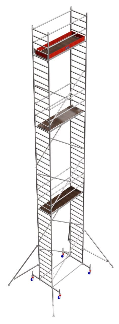 Вышка-тура Krause STABILO Professional 13,40 м серии 10 2х0,75 771117 (старый артикул 731401)