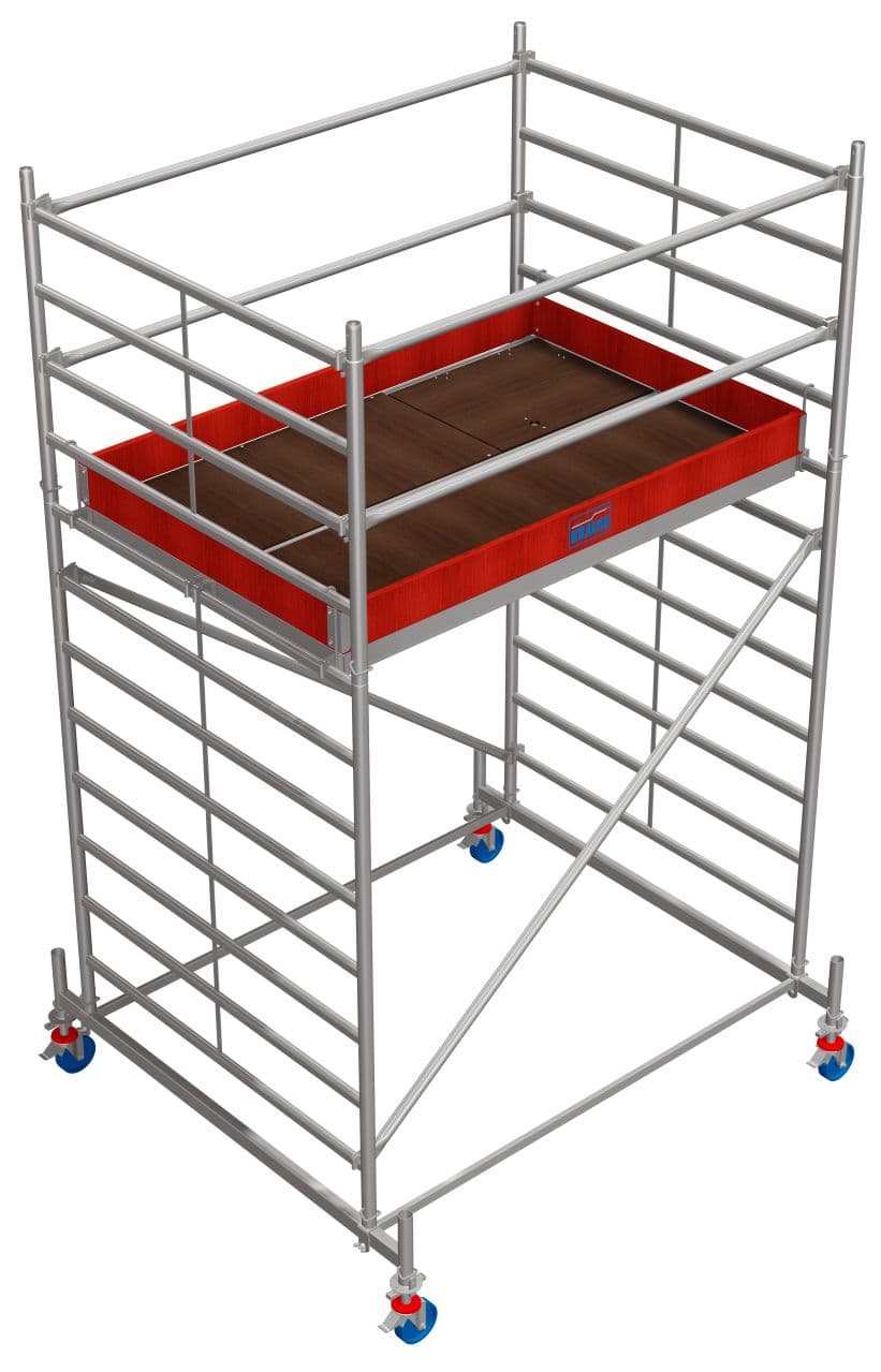 Вышка-тура Krause STABILO Professional 4,40 м серия 50 2,0х1,5 м 781024 (старый артикул 735218)