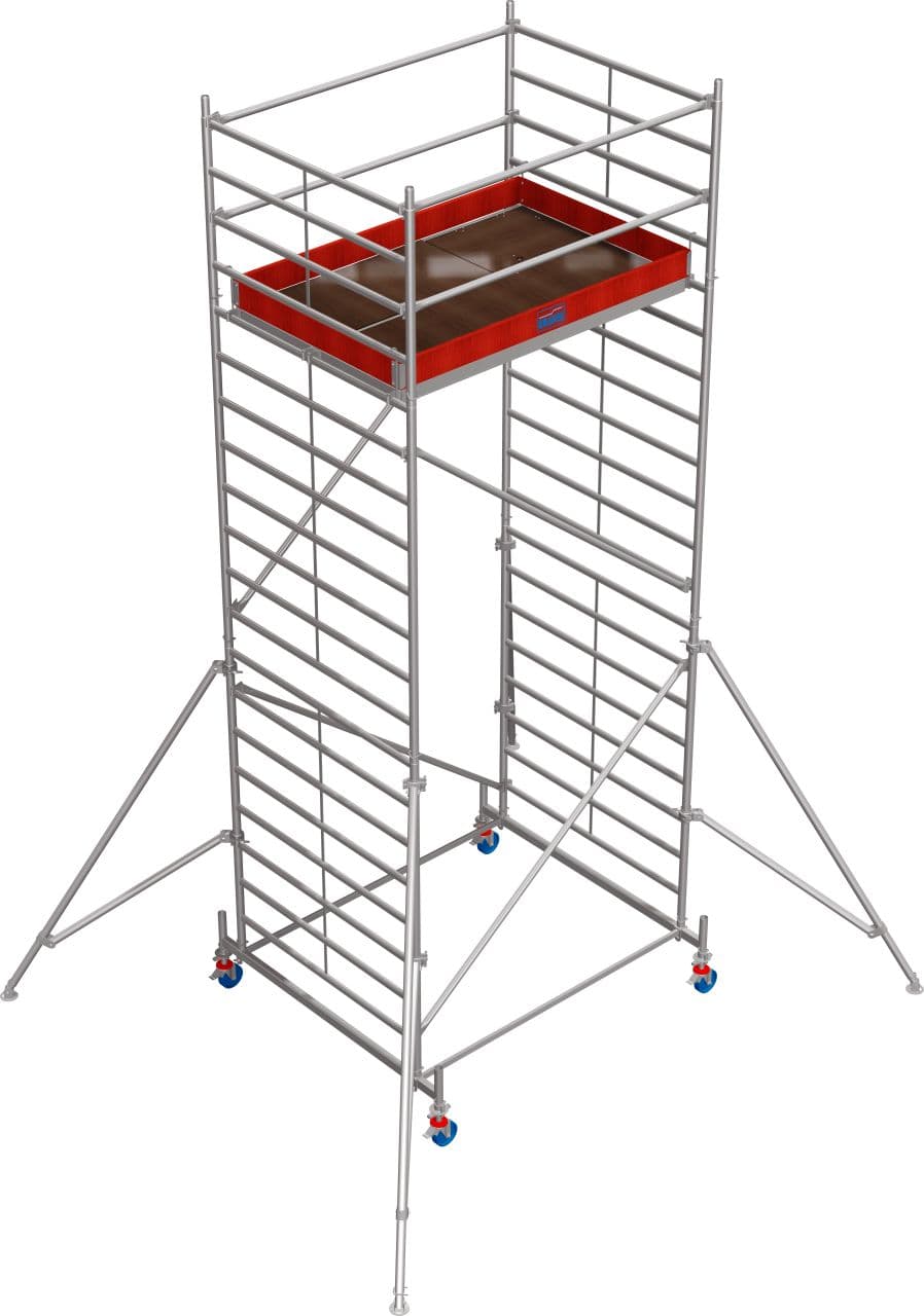 Вышка-тура Krause STABILO Professional 6,40 м серия 50 2,0х1,5 м 781048 (старый артикул 735232)