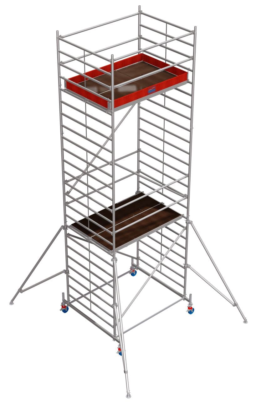 Вышка-тура Krause STABILO Professional 7,40 м серия 50 2,0х1,5 м 781055 (старый артикул 735249)