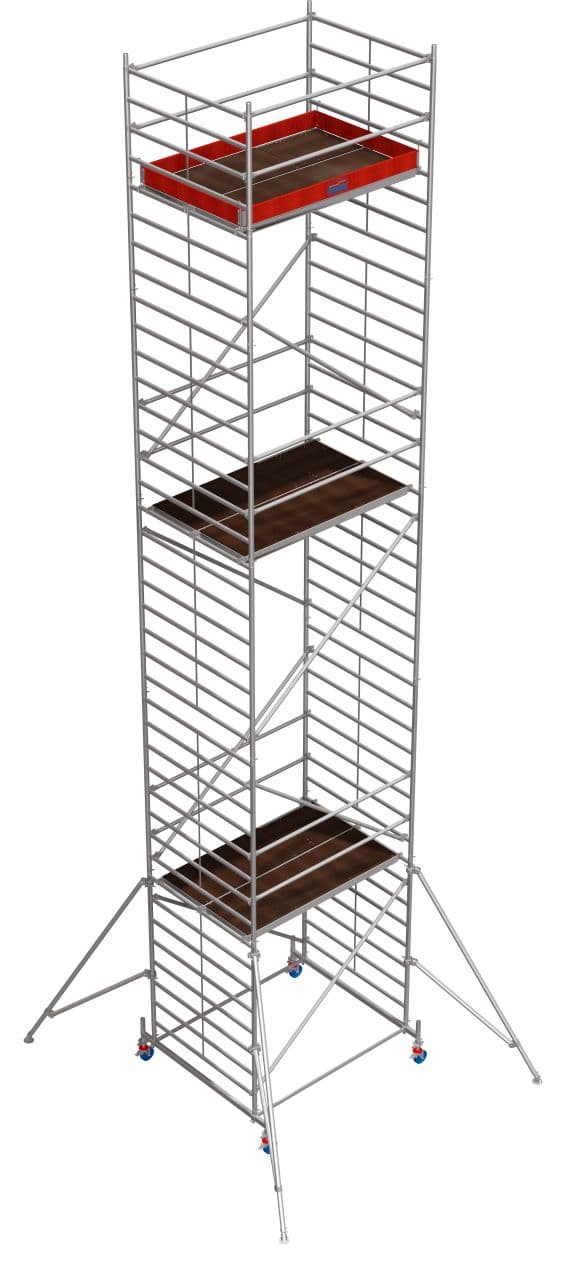 Вышка-тура Krause STABILO Professional 11,40 м серия 50 2,0х1,5 м 781093 (старый артикул 735287)