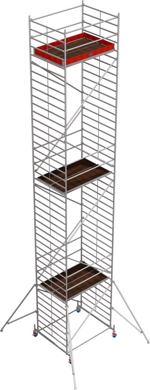 Вышка-тура Krause STABILO Professional 12,40 м серия 50 2,0х1,5 м 781109 (старый артикул 735294)
