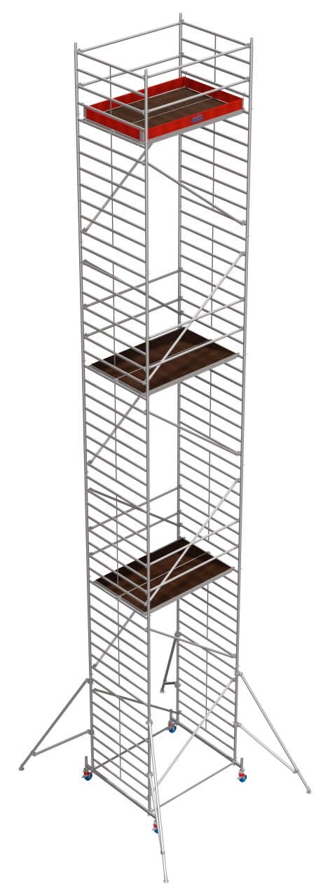 Вышка-тура Krause STABILO Professional 14,40 м серия 50 2,0х1,5 м 781123 (старый артикул 735317)
